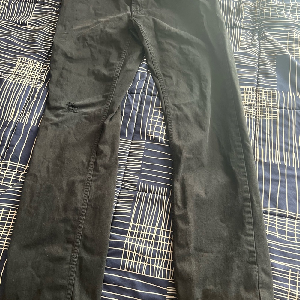 Men's Black Jeans